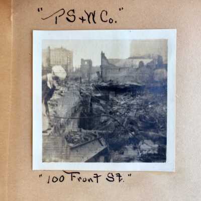 P.S. +W Co.: Former Office of Pacific Steel & Wire Co. at 100 Front St.