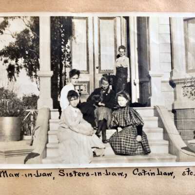 In-law family: likely 2613 Central Ave. (demolished)