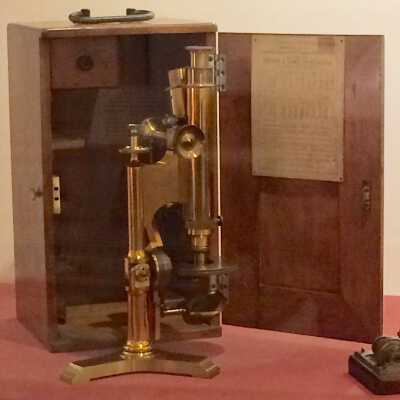 Wilson School Microscope, 1892