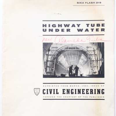 'Highway Tube under Water', by H.M. Eichstaedt, 1962