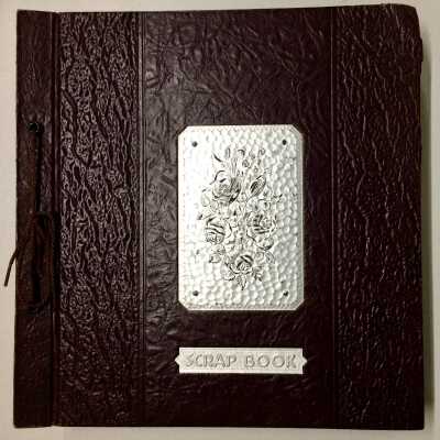 Scrapbook about the Elks Lodge, c. 1940s