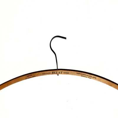 Advertising hanger for Eclat Cleaners and Dryers, c. 1930s