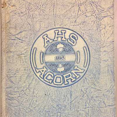 Alameda High School yearbook, “Acorn” for 1952