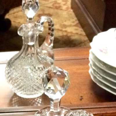 Vinegar Cruet of the Ryals family, c. 1900