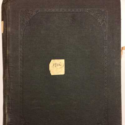 Edwards Transcript of Records, 1906-1907