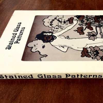 'Stained Glass Patterns by Joanne Nervo', 1972