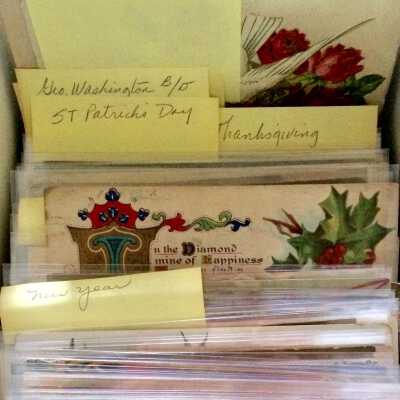 Collection of Postcards from the Ames family, early 1900s