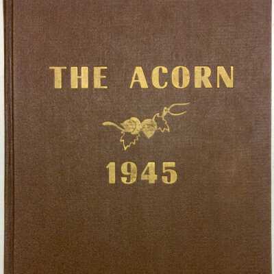 Alameda High School Yearbook 'The Acorn 1945'