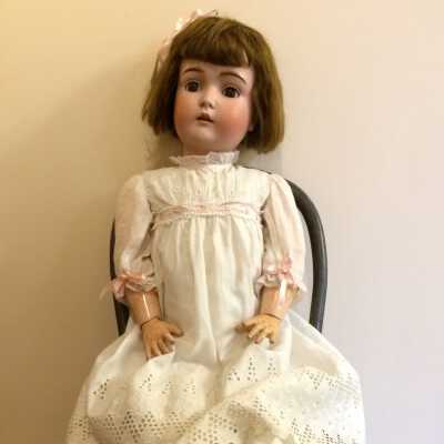 Kerstner Bisque doll 171 of Dorothy Klingmann, early 1900s