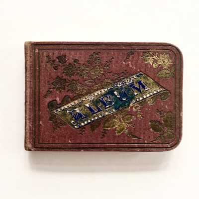Autograph Album of the Deas family, c. 1880s
