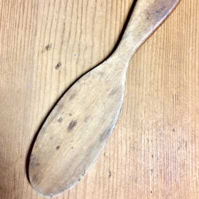 Butter spoon of the Ucovich family, c. 1870