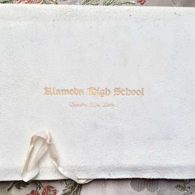 Alameda High School Diploma of Dorothy Ellen Lally, 1928