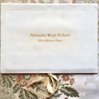 High School Diploma of Merle Barbour Boyce, 1922