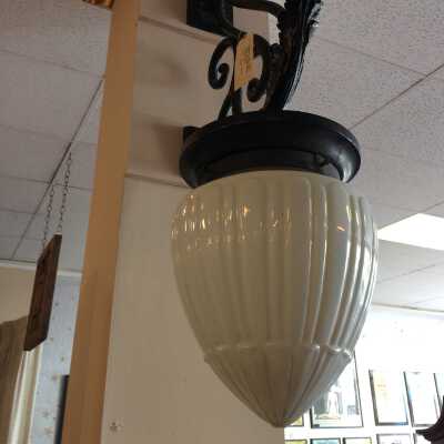 Porter School Entrance Light Fixture, Ca. 1916