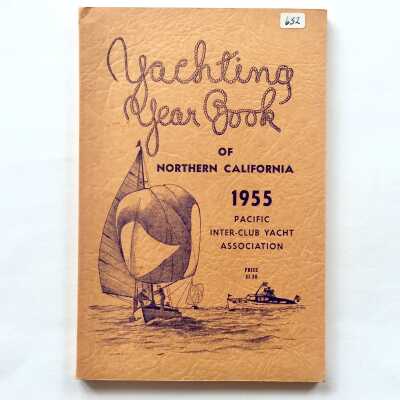 'Yachting Yearbook' of Northern California, 1955