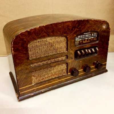Sky Raider Radio of Wanda Thatcher, c. 1930s