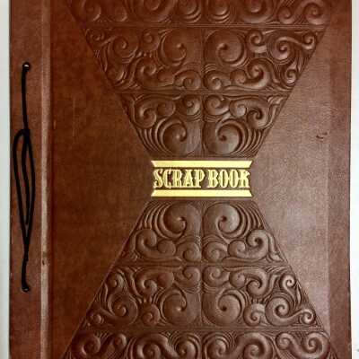 Scrap book with War Chest related Clippings from Alameda Times Star, 1944