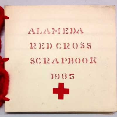Scrapbook of the American Red Cross, Alameda Chapter, 1985