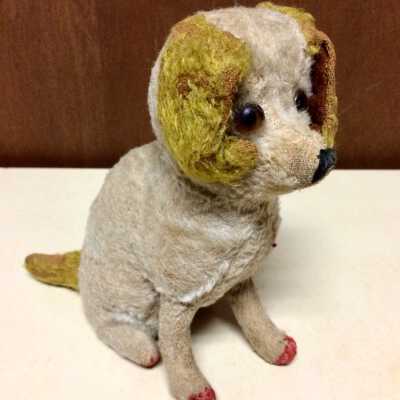 Stuffed Toy dog of Frank H. Perkins, c. 1930s
