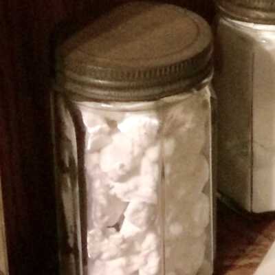 Borax Crystals sample, Pacific Borax Works