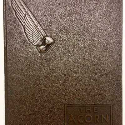 Alameda High School Yearbook from 1934 and Program Centennial 1874-1974