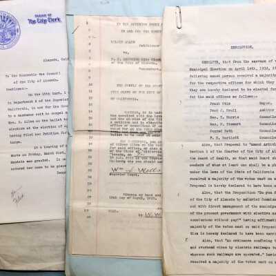 Folder with miscellaneous City documents (#2001-2050), 1912-1914