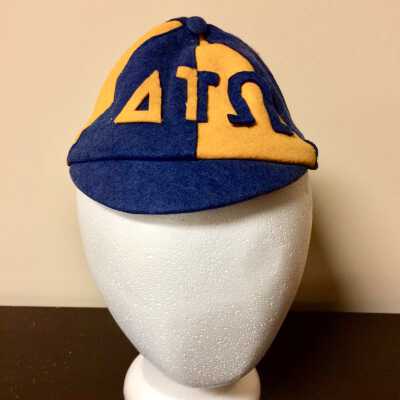 Alameda High School Delta Tau Omega Sorority cap, 1942-1946