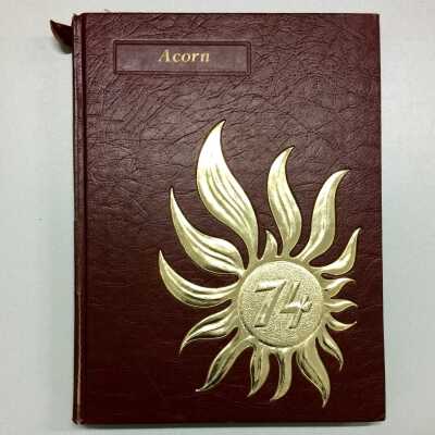 Alameda High School yearbook “Acorn", Century edition, 1874-1974