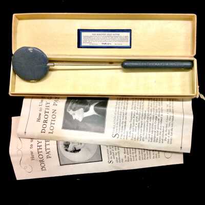 Beauty Tools with instructions 'The Dorothy Gray Patter', c. 1930s