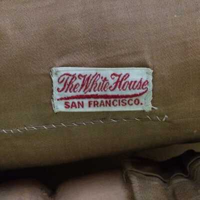 Vendor's label:: The White House, San Francisco