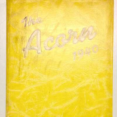 Alameda High School 'Acorn' Yearbook, 1940