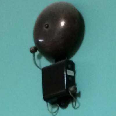 Door bell from the kitchen of 2242 San Antonio Ave, c. 1890s