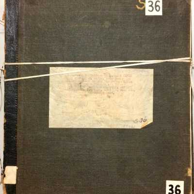 Scrapbook compiled by The Clark family, 1896-1942