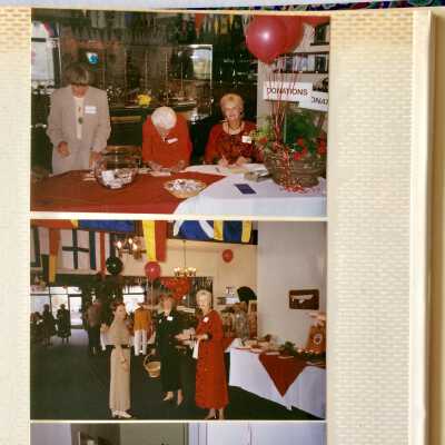 1994 fundraiser at the museum 