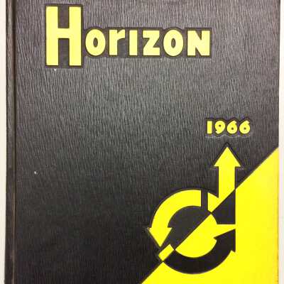 Encinal High School ‘Horizon’ Yearbook, 1966