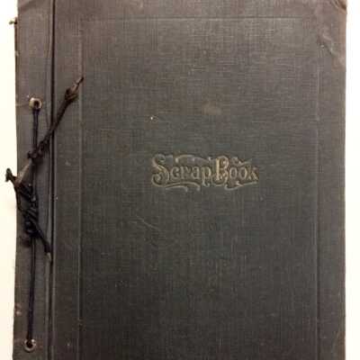 Photo Scrapbook compiled by Robert Donaldson, 1920s