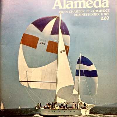Alameda Business Directory published by the Chamber of Commerce, 1977-1978