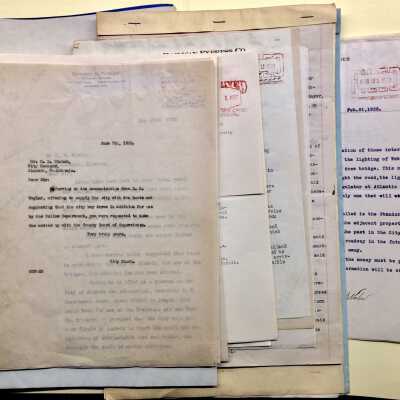 Miscellaneous city Documents, 1922