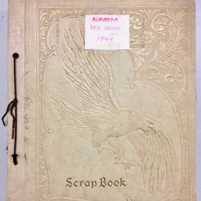 Scrapbook of the Red Cross, 1943