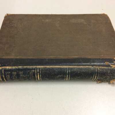 'The Institute of English Grammar' by Goold Brown, 1874