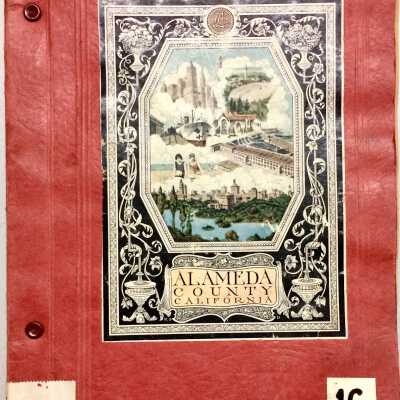 Scrapbook of Alameda County Views, 1921