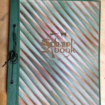 Scrap Book Business and Professional Women's Club, compiled by Mrs. Tennant, early 1930s