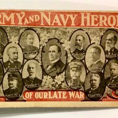 Booklets with needles 'The Olympia', early 1900s