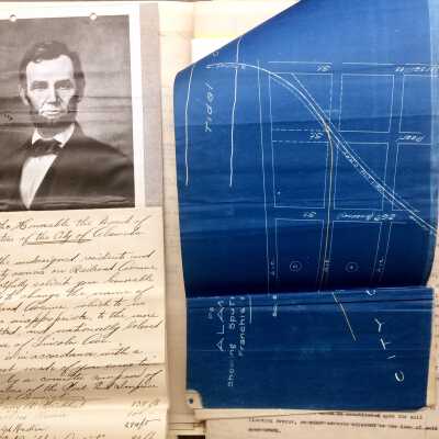 Board of Trustees Correspondence, Oct 1905 - Feb 1906