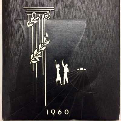 Alameda High School Yearbook 'Acorn', 1960