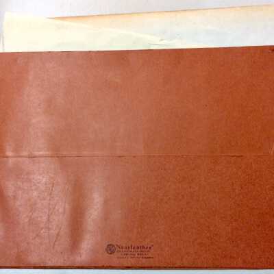 Folder with correspondence about Public Schools, c. 1930s