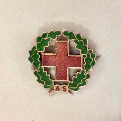 Lena Kahlke's Clarke Alameda Sanatorium School of Nursing graduation pin, 1921