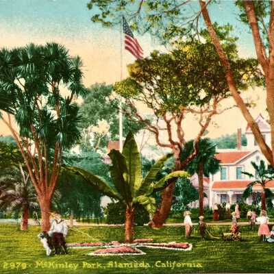Postcard of McKinley Park, c. 1910