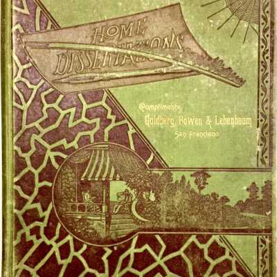 'Home Dissertations' by Mrs. E. Stevens Tilton, 1891