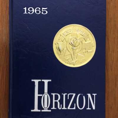 Encinal High School 'Horizon' Yearbook, 1965 edition
